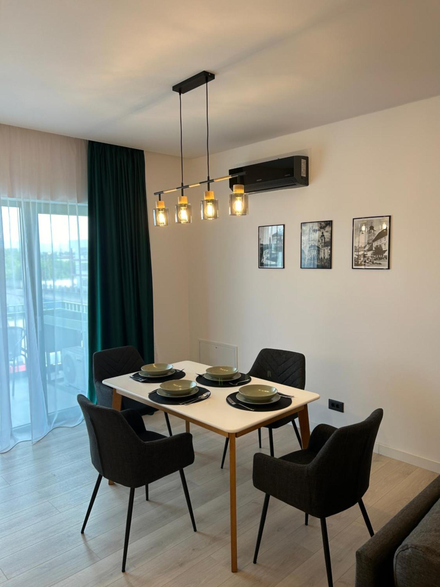 Apartamento Binderhaus 26 Sibiu Exterior foto